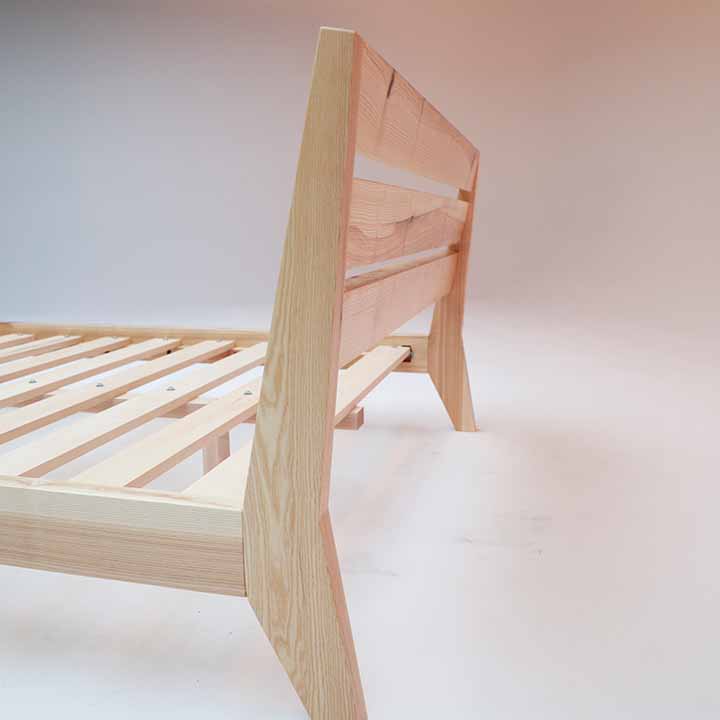 Massif Mystery solid wood ash real 3