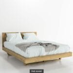Massif solid wood bed oak Temptation 2