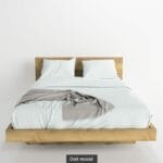 Massif solid wood bed oak Temptation 3