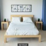Massif solid wood bed ash-Homage-3