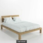 Massif solid wood bed oak-Homage-3