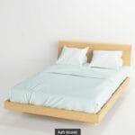 Massif solid wood bed ash Prince 2