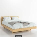 Massif solid wood bed ash Temptation 2
