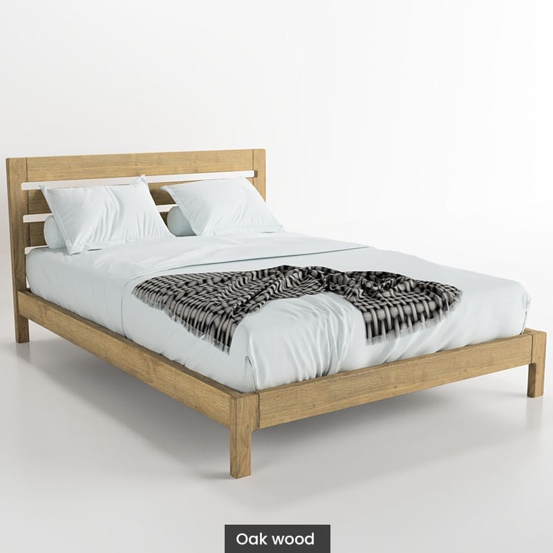 Arc – Massif Solid Wood Bed 3