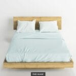 Massif solid wood bed oak Prince 3