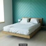 Massif solid wood bed oak Temptation 1