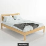 Massif solid wood bed ash Divine 1
