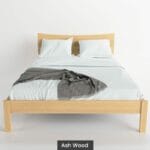 Massif solid wood bed ash Divine 2
