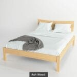 Massif solid wood bed ash Divine 3