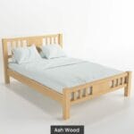 Massif solid wood bed ash-Kinsmen2-3