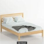 Massif solid wood bed ash-Memoirs-2