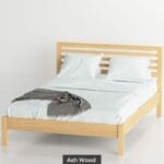 Massif solid wood bed ash-Memoirs-3