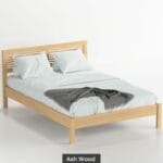 Massif solid wood bed-ash-Merry-1