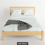 Massif solid wood-bed-ash-Noble-2