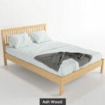 Massif solid wood-bed-ash-Noble-3