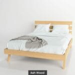 Massif solid wood bed ash-Pericles03-2