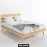 Massiaf solid wood bed ash -Pericles03-4