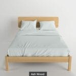Massif solid wood bed ash-Peter-2