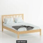 Massif solid wood bed ash Philosopher-3