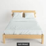 Massif solid wood bed ash Young 2