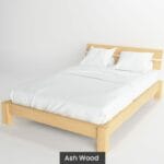 Massif solid wood bed ash Zoey2-2