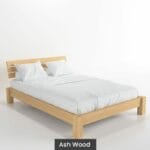 Massif solid wood bed ash Zoey3-3