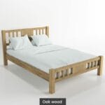Massif solid wood bed oak-Kinsmen2-3