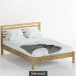 Massif solid wood bed oak-Memoirs-4
