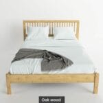 Massif solid wood bed-oak-Noble-2