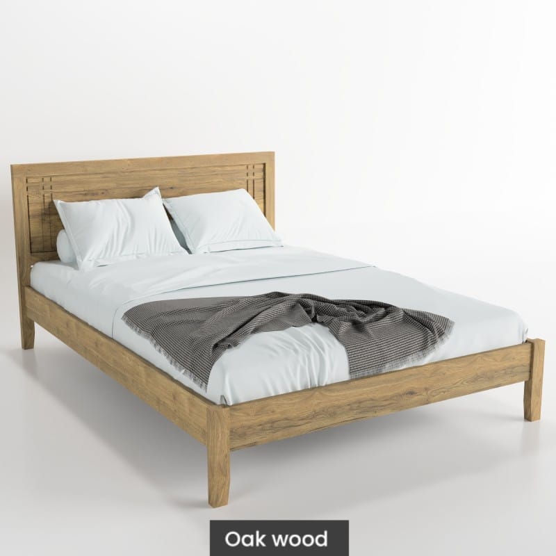 Paradise - Solid Wood Bed - Massif Ireland