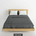 Massif solid wood bed oak-Perfect-3