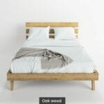 Massif solid wood bed-oak-Pericles03-3