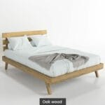 Massif solid wood bed oak Pericles03-4